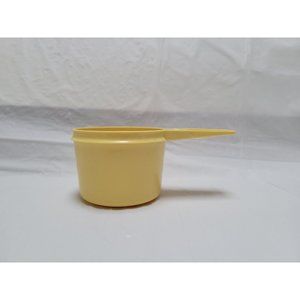Vintage Tupperware Harvest Gold Replacement 3/4 Cup Measuring Stacking Nesting